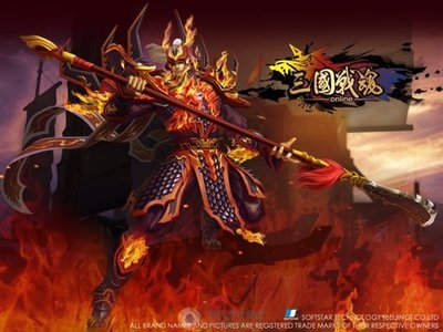 仙剑开发商新网游《三国战魂》武将介绍_游戏_腾讯网